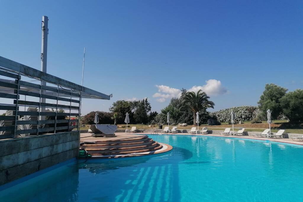 Deluxe Villa In Village Club Kassandria Bagian luar foto